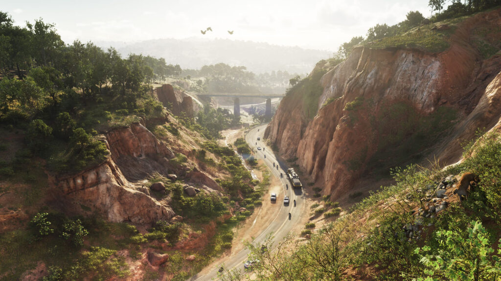 Die Welt von GTA 6 ist riesig ...