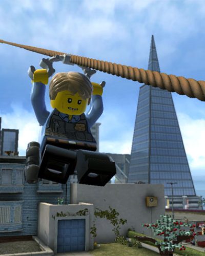 In der Rolle des Polizsten Chase McCain sind wir in einer frei begehbaren Lego-Stadt auf Verbrecherjagd.